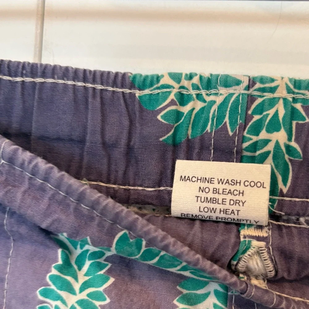 Water Prints By Reyn Spooner Swim Trunks‎ Size Medium